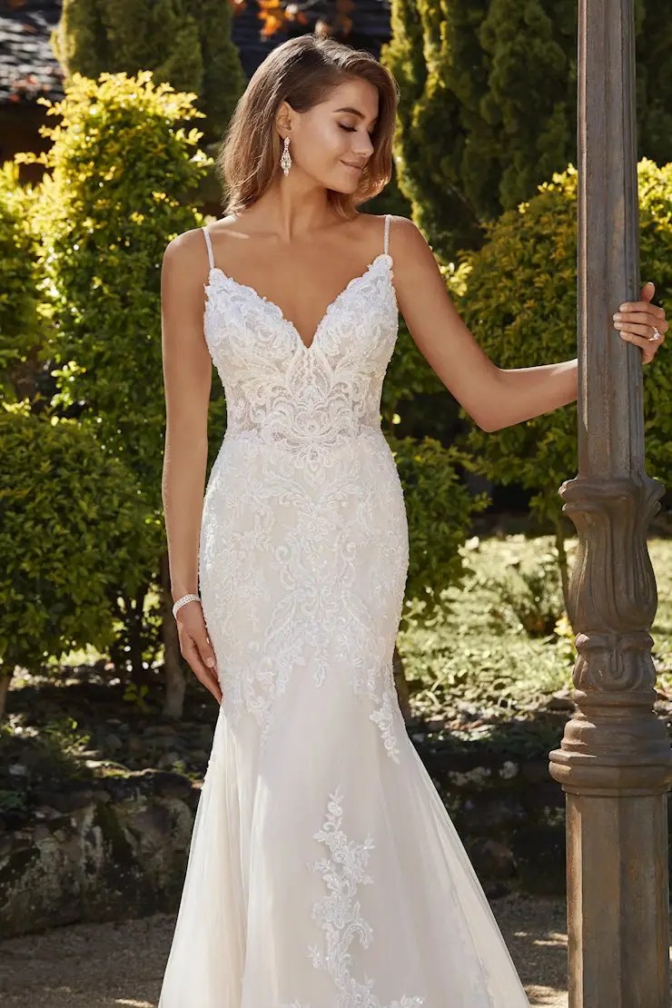 Carmen - Y12021 By Sophia Tolli #0 default Ivory/Champagne picture