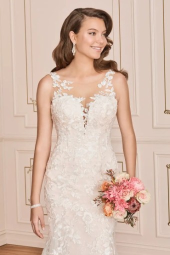 Aaliyah - Y12037 By Sophia Tolli $3 Ivory/SoftBlush thumbnail