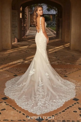 Aaliyah - Y12037 By Sophia Tolli $0 default Ivory/SoftBlush thumbnail