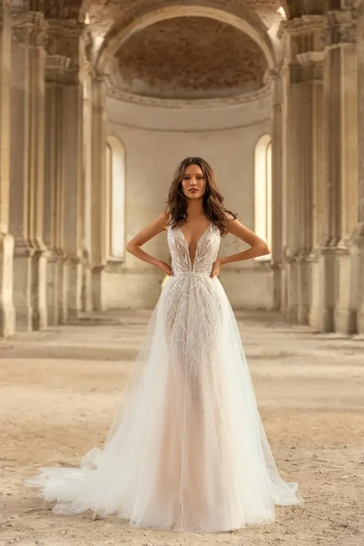 Rebeka dress only By Eva Lendel Wedding Gowns Price Range: $2999.00 - $6300.00 #0 default Original picture