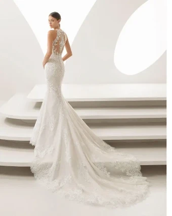 Abira By Rosa Clara Price Range: $2999.99 - $7750.00 $0 default Nude thumbnail