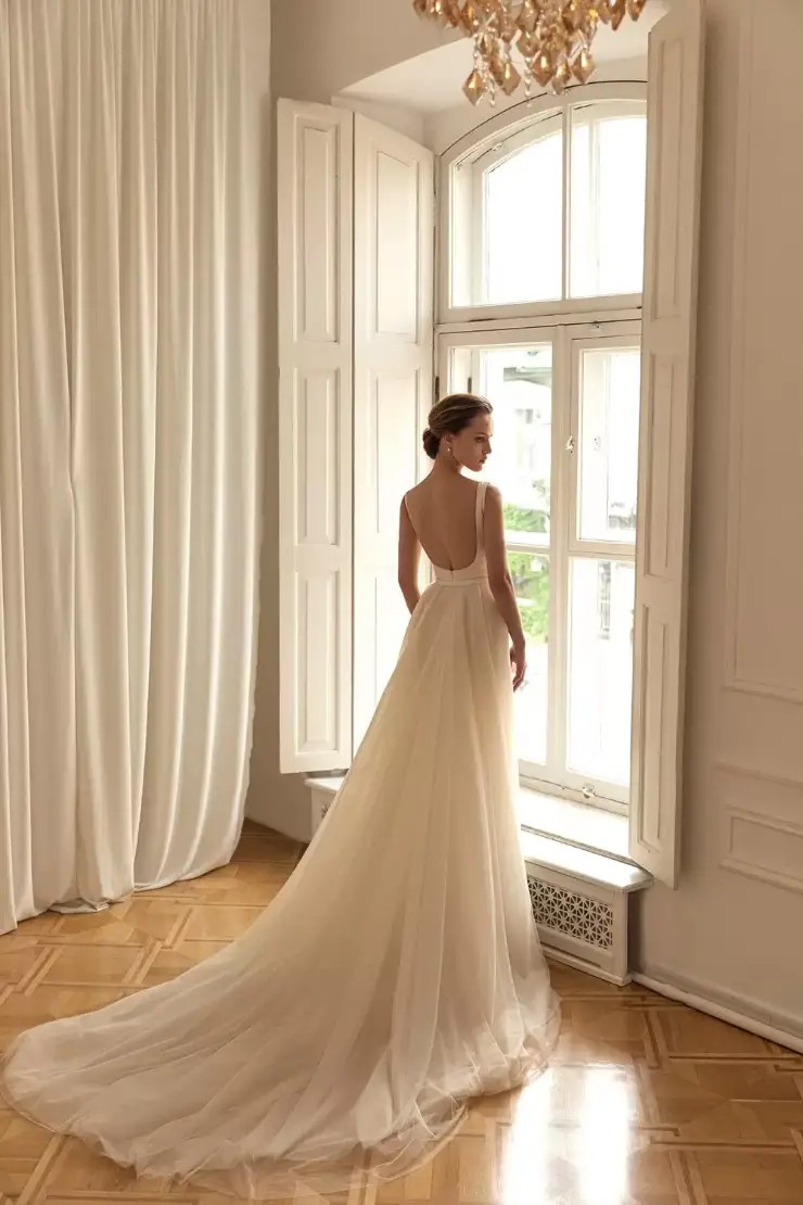 Rory Dress and Overskirt By Eva Lendel #2 default Ivory picture