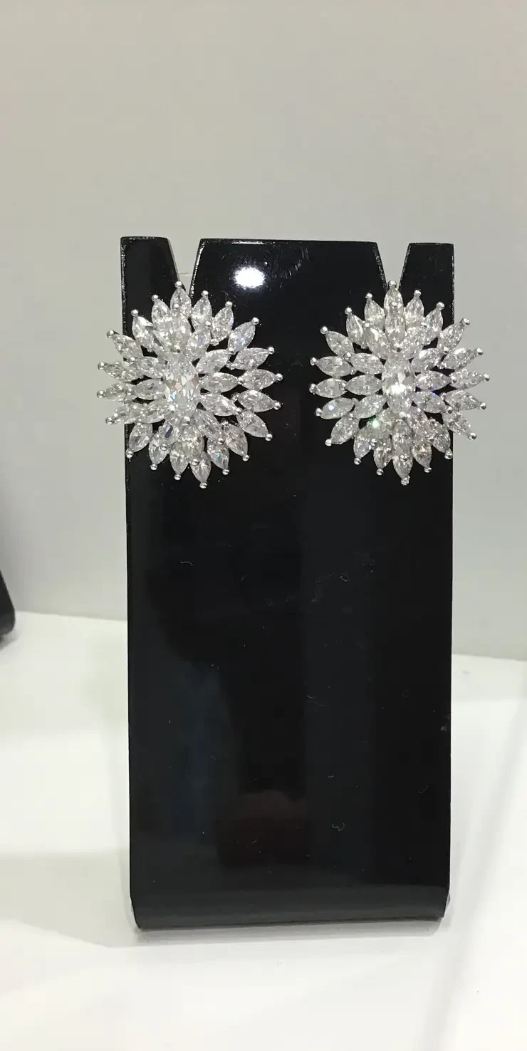 EAR0519 #0 default Silver picture