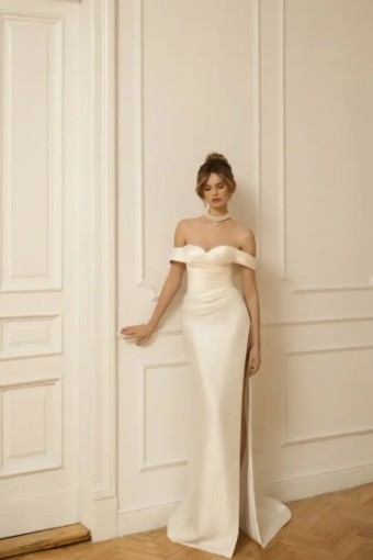 Lea Dress & Overskirt By Eva Lendel $4 Original thumbnail