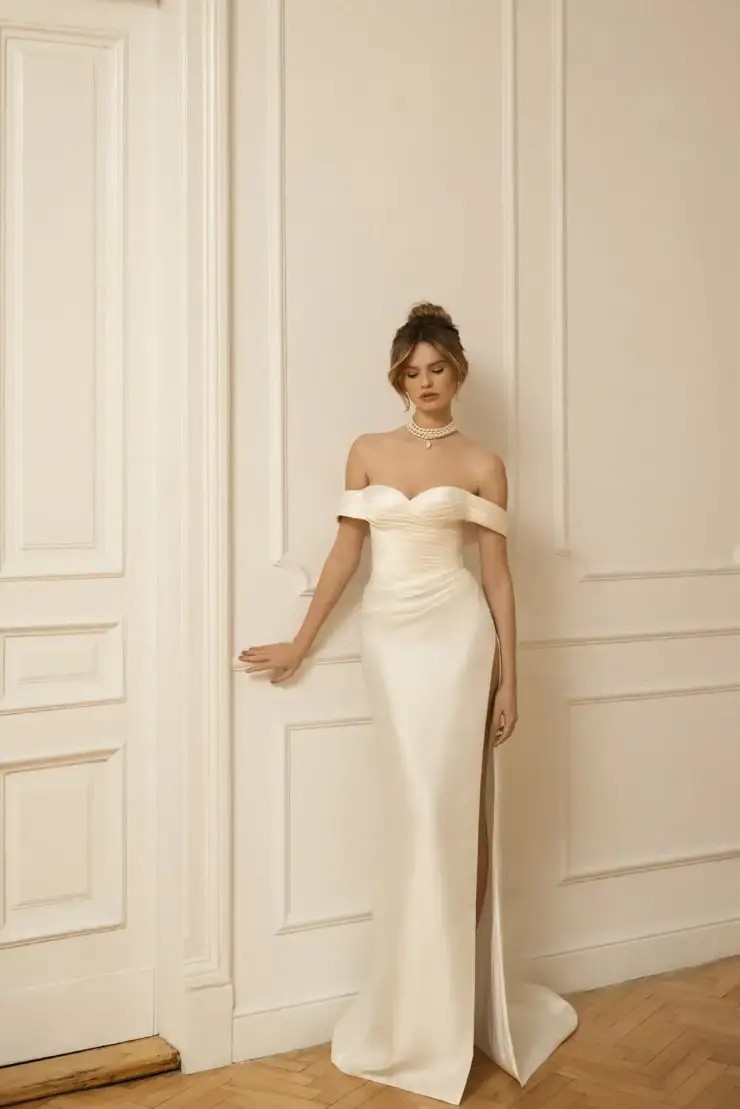 Lea Dress & Overskirt By Eva Lendel #4 Original picture