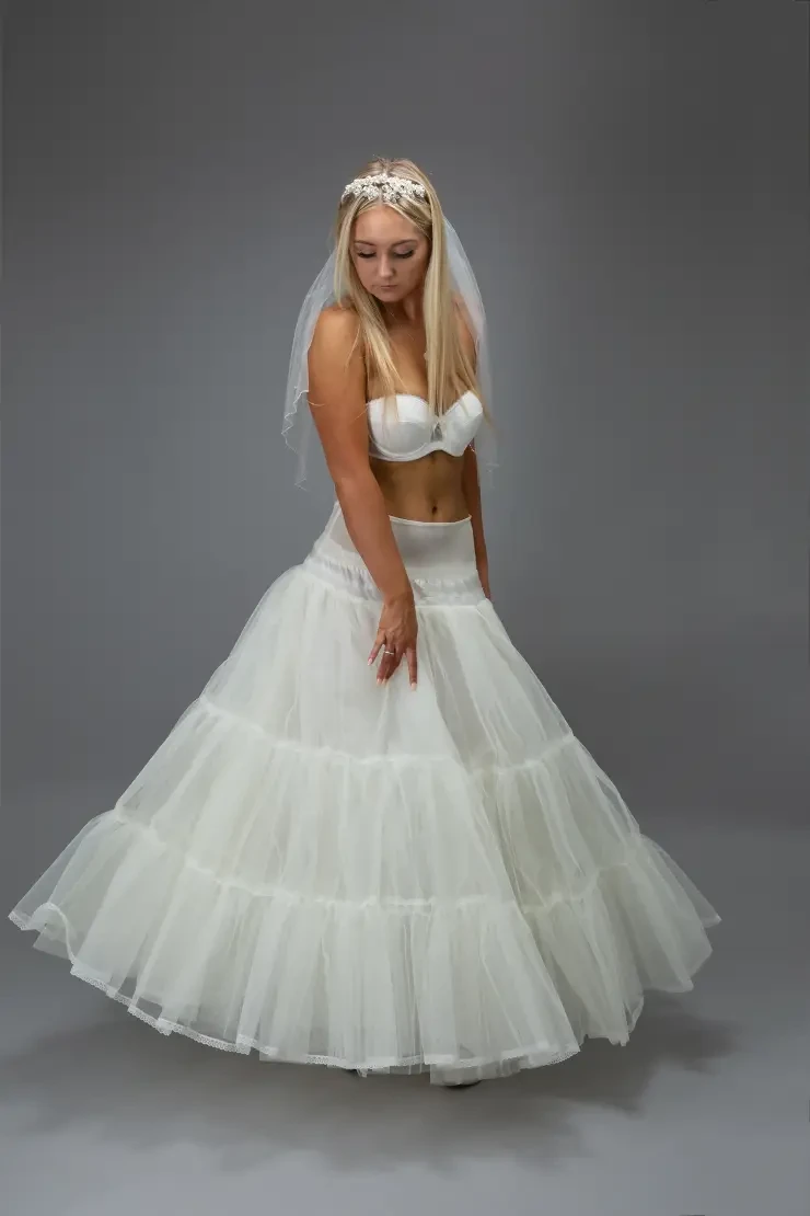 153 Hoop - Small-Medium #0 default Ivory picture