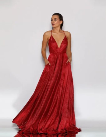 JX2106 By Jadore Evening $0 default Red thumbnail