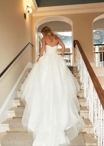 Avery By Romantica of Devon Price Range: $2399.00 - $3899.0 $2 default Ivory/Ivory thumbnail