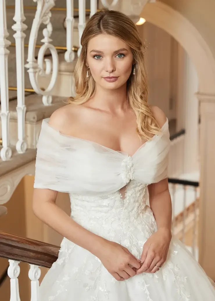 Avery By Romantica of Devon Price Range: $2399.00 - $3899.0 #1 Ivory/Ivory picture