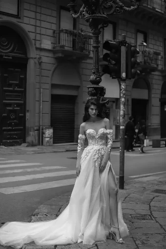 Kelaya By Eva Lendel Price Range: $2999.00 - $6300.00 $3 All Ivory thumbnail