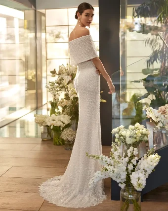 Memphis By Rosa Clara Price Range: $2999.99 - $7750.00 $3 default Natural/Nude thumbnail
