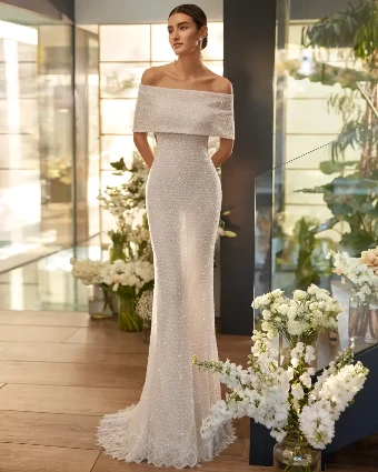 Memphis By Rosa Clara Price Range: $2999.99 - $7750.00 $0 default Natural/Nude thumbnail