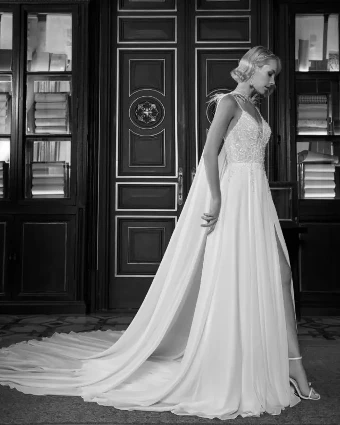 Jalene By Rosa Clara Price Range: $2999.99 - $7750.00 $0 default Natural thumbnail