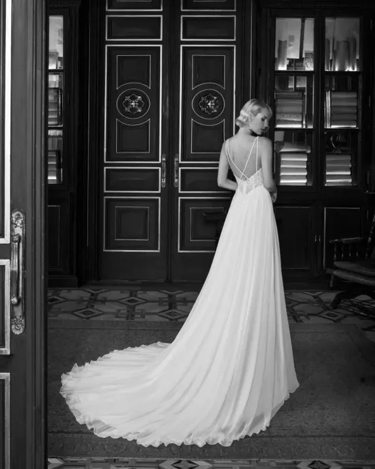Jalene By Rosa Clara Price Range: $2999.99 - $7750.00 #1 Natural picture