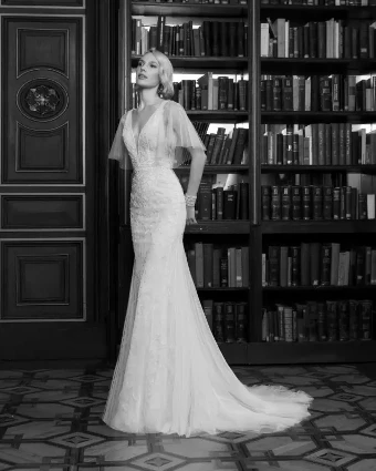 Jenina By Rosa Clara Price Range: $2999.99 - $7750.00 $0 default Natural/Nude thumbnail