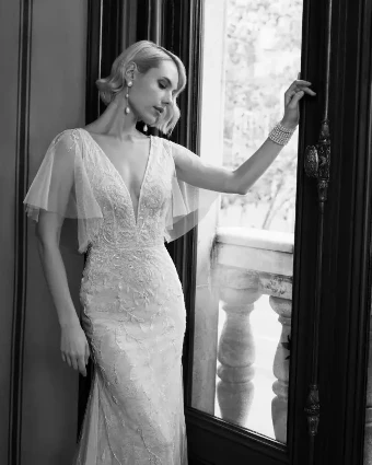 Jenina By Rosa Clara Price Range: $2999.99 - $7750.00 $2 default Natural/Nude thumbnail