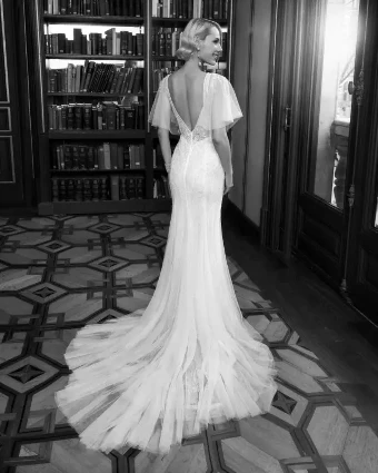 Jenina By Rosa Clara Price Range: $2999.99 - $7750.00 $1 Natural/Nude thumbnail