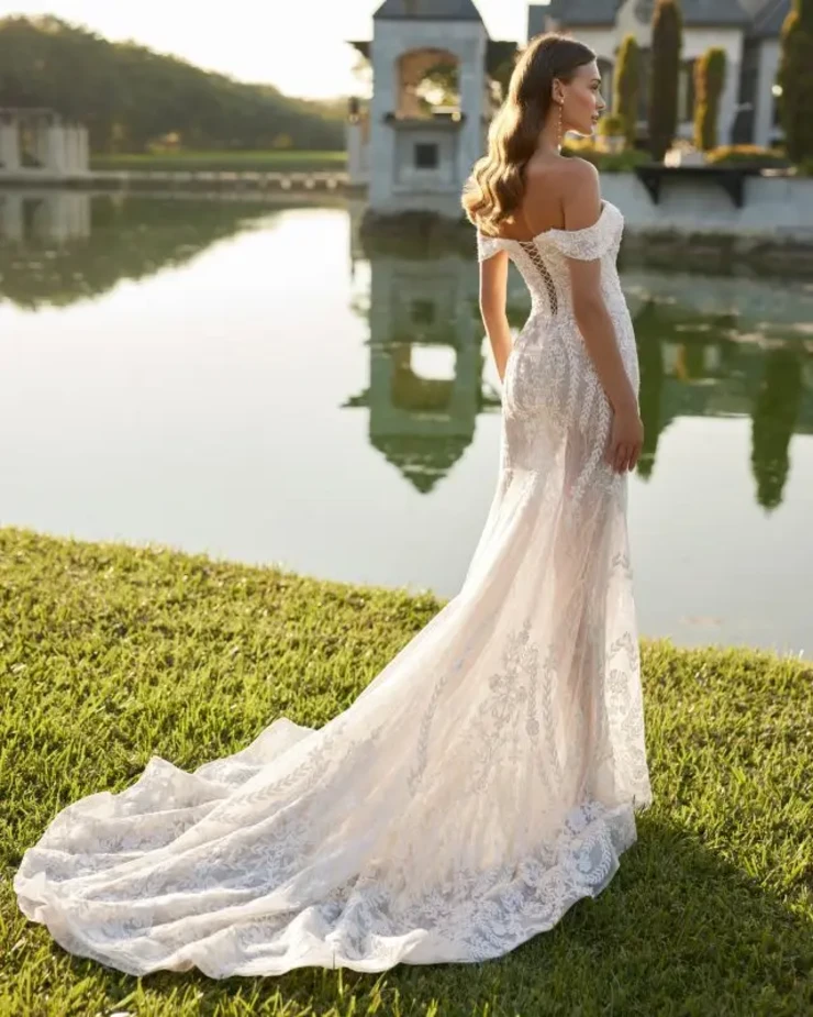 Elysia By Rosa Clara Price Range: $2999.99 - $7750.00 #1 Natural picture