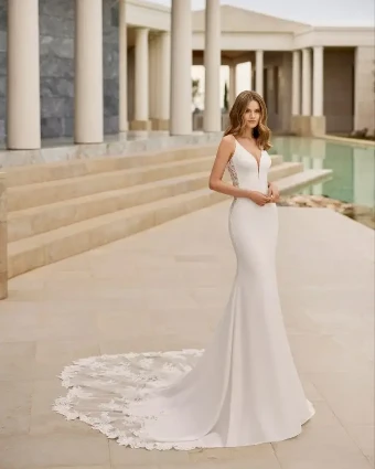 Venus By Rosa Clara Price Range: $2999.99 - $7750.00 $0 default Natural thumbnail