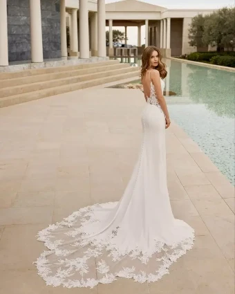 Venus By Rosa Clara Price Range: $2999.99 - $7750.00 $1 Natural thumbnail