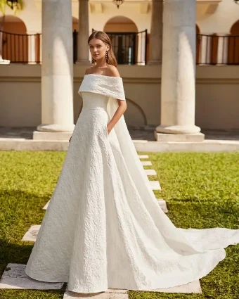 Eyra By Rosa Clara Price Range: $2999.99 - $7750.00 $0 default Natural thumbnail