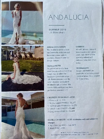 Andalucia By Peter Trends $5 Ivory thumbnail