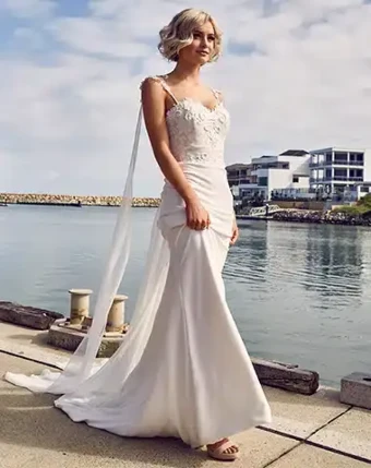 San Remo By Peter Trends $0 default Ivory/Mocha thumbnail