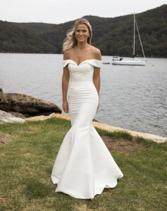 Pasadena Dress and Overskirt By Peter Trends $0 default Ivory thumbnail