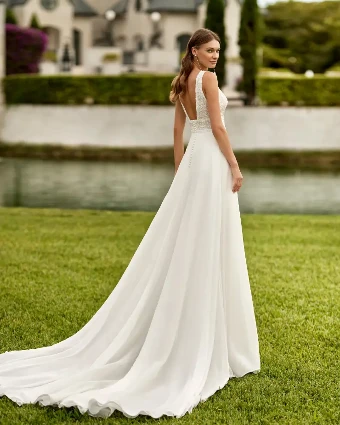 Elea By Rosa Clara Price Range: $2999.99 - $7750.00 $1 Natural thumbnail
