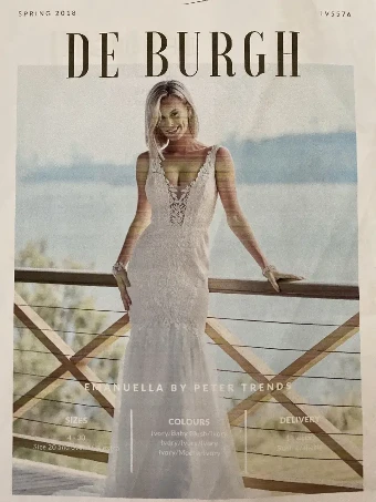 DeBurgh By Peter Trends $4 Ivory/Blush thumbnail