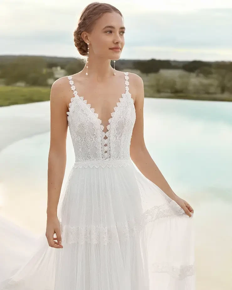 Ares By Rosa Clara Price Range: $2999.99 - $7750.00 #1 Natural picture