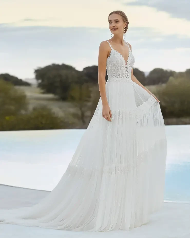 Ares By Rosa Clara Price Range: $2999.99 - $7750.00 #0 default Natural picture