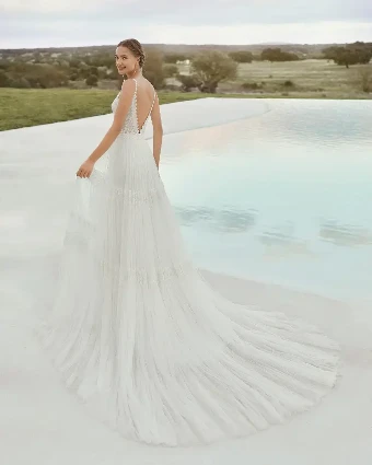 Ares By Rosa Clara Price Range: $2999.99 - $7750.00 $2 default Natural thumbnail