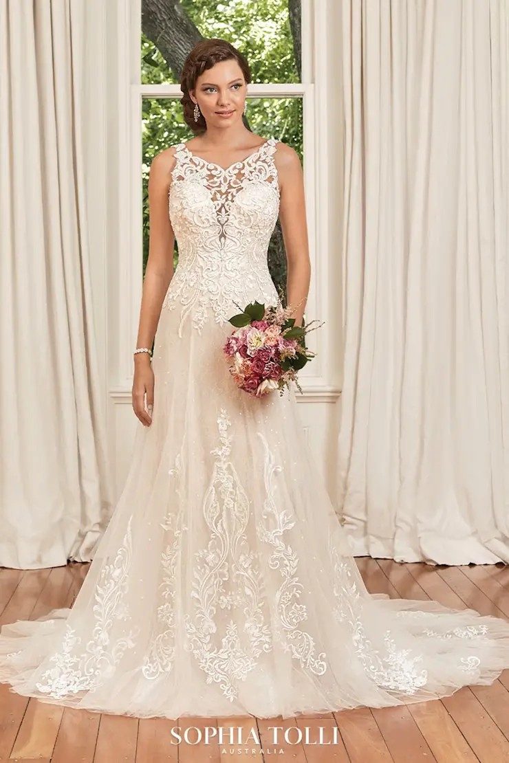 Georgina By Sophia Tolli #0 default Ivory picture
