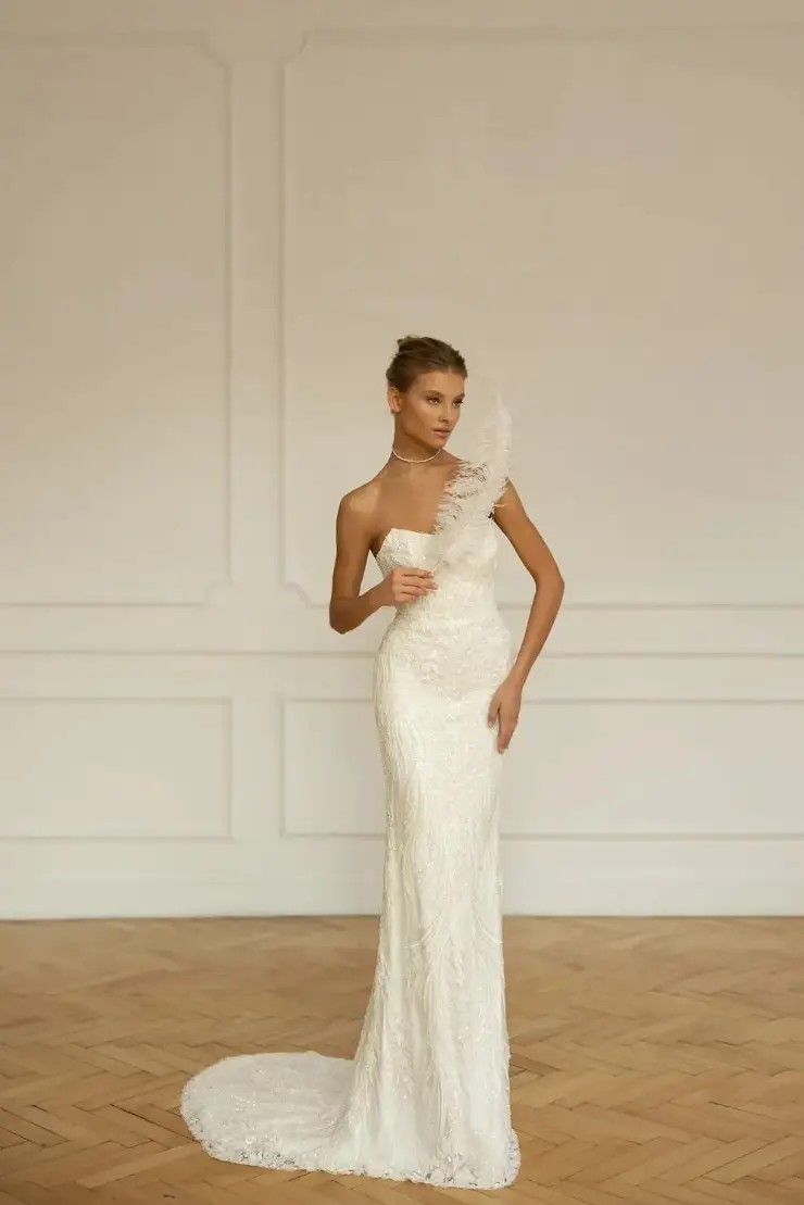 Lanvee Dress Only By Eva Lendel #0 default Ivory picture