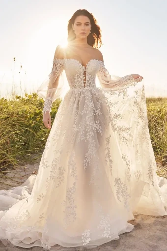 Fleur By Martin Thornburg Price Range: $2550.00 - $4350.00 $0 default Ivory thumbnail
