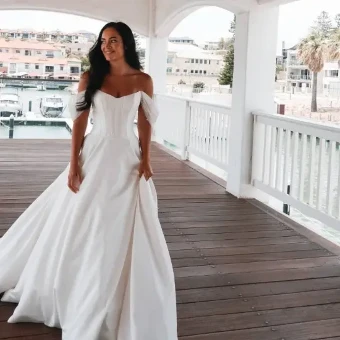 Powerful - Mikado By Rachel Rose $5 Ivory thumbnail