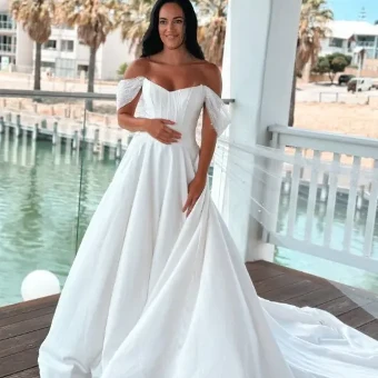 Powerful - Mikado By Rachel Rose $3 Ivory thumbnail