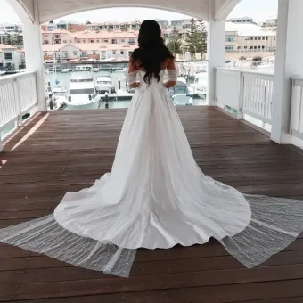 Powerful - Mikado By Rachel Rose $4 Ivory thumbnail