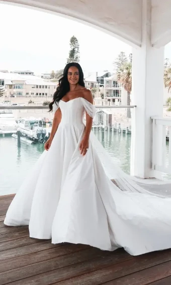 Powerful - Mikado By Rachel Rose $8 default Ivory thumbnail