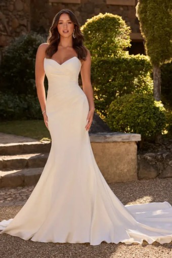 Nancy By Sophia Tolli $0 default Ivory thumbnail
