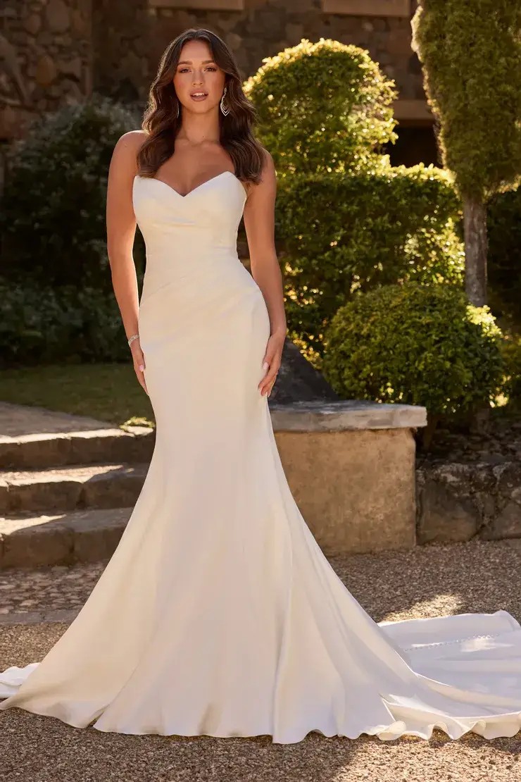 Nancy By Sophia Tolli #0 default Ivory picture