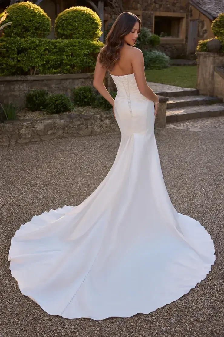 Nancy By Sophia Tolli Wedding Dresses Price Range: $1889.00-$4999.00 #5 Ivory picture