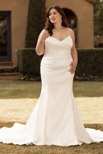 Nancy By Sophia Tolli $2 Ivory thumbnail