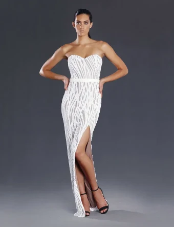 JX088 By Jadore Evening $0 default White thumbnail