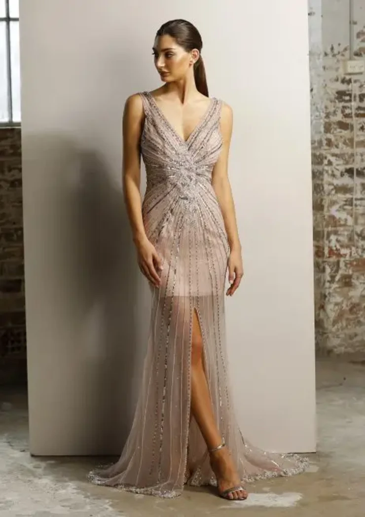 Jx015 By Jadore Evening #0 default Dusty Pink picture