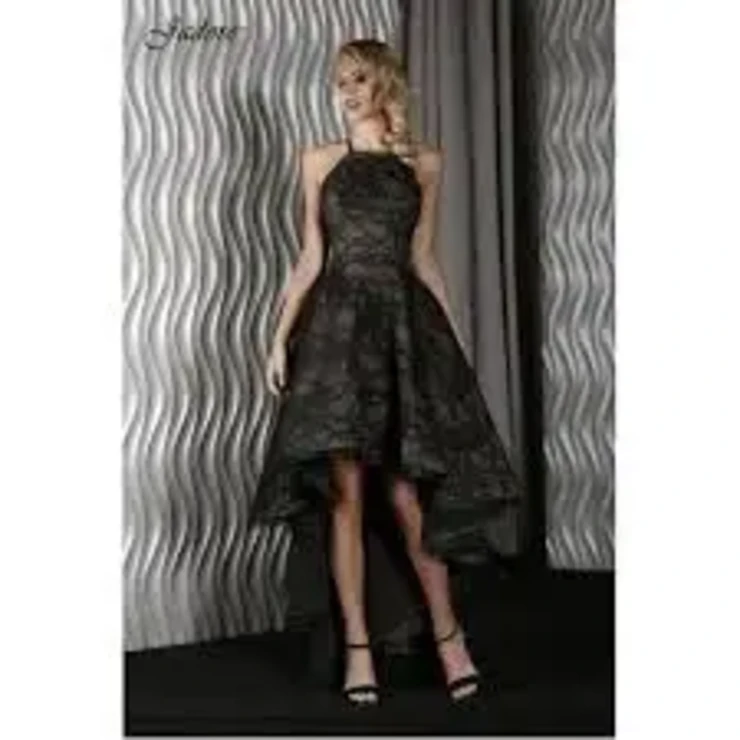 J9093 By Jadore Evening #0 default Black/Nude picture