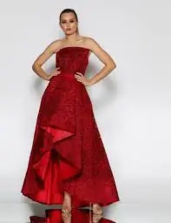 J9076 By Jadore Evening $1 Wine thumbnail