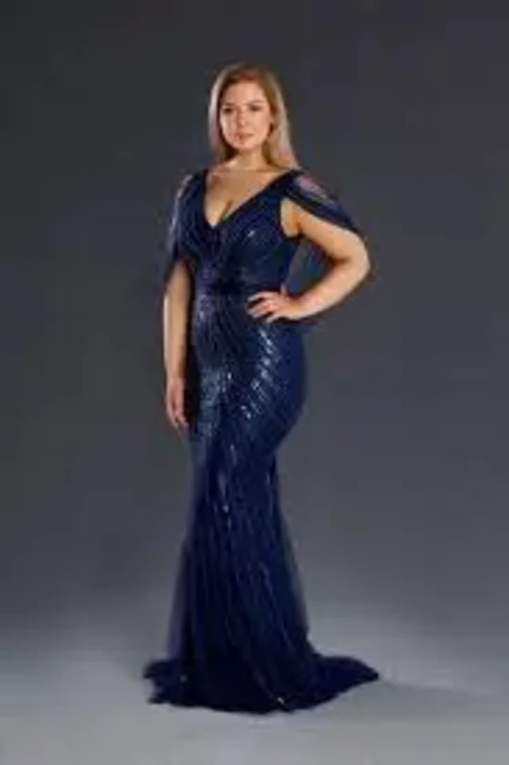 J9004 By Jadore Evening #0 default Navy picture