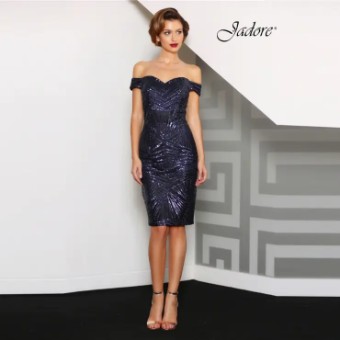 J8046 By Jadore Evening $0 default Navy thumbnail